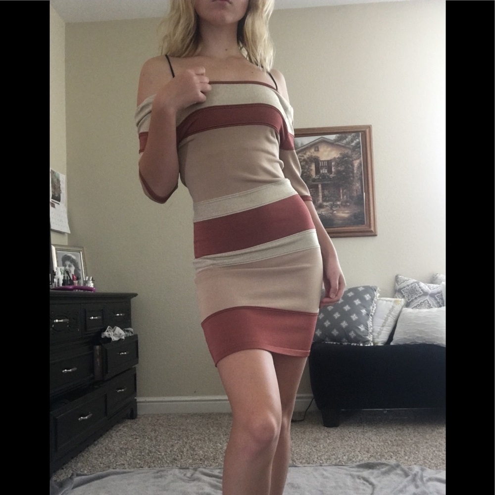 Skin tight dress BEBE